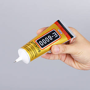 Клей E-8000, прозорий, 110 мл E8000, фото 3