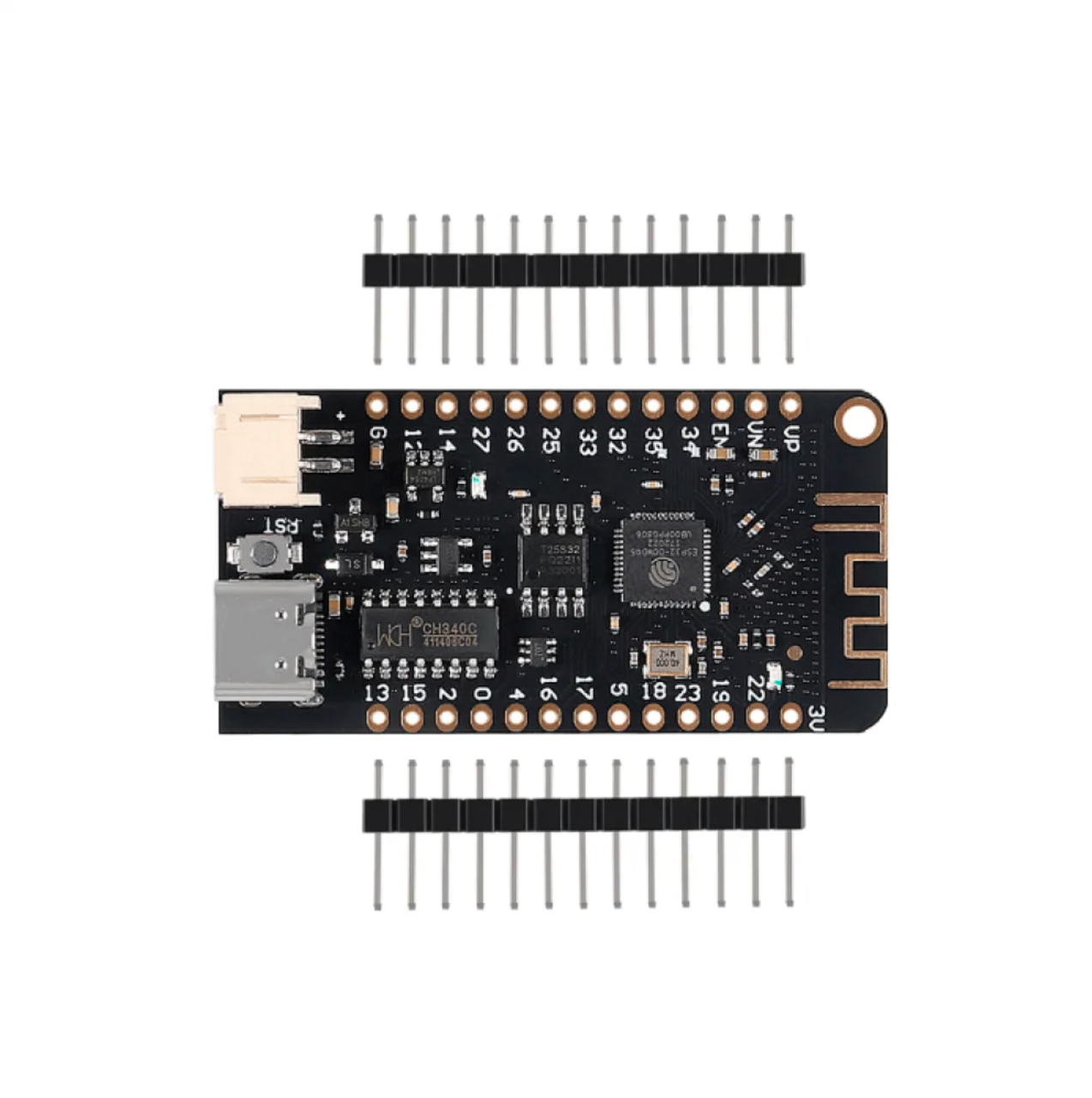 Модуль Wi-Fi ESP32 WROOM - CH340 MicroPython, TYPE-C