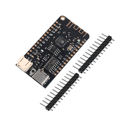 Модуль Wi-Fi ESP32 WROOM - CH340 MicroPython, TYPE-C, фото 2