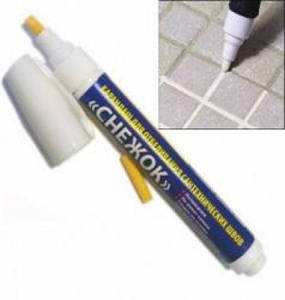 Олівець маркер для відбілювання сантехнічних швів