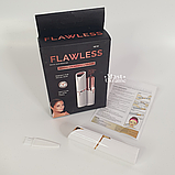 Електричний епілятор Flawless у вигляді губної помади для обличчя LK202209-30, фото 3