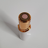 Електричний епілятор Flawless у вигляді губної помади для обличчя LK202209-30, фото 6