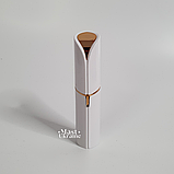 Електричний епілятор Flawless у вигляді губної помади для обличчя LK202209-30, фото 9