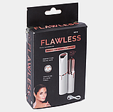 Електричний епілятор Flawless у вигляді губної помади для обличчя LK202209-30, фото 11