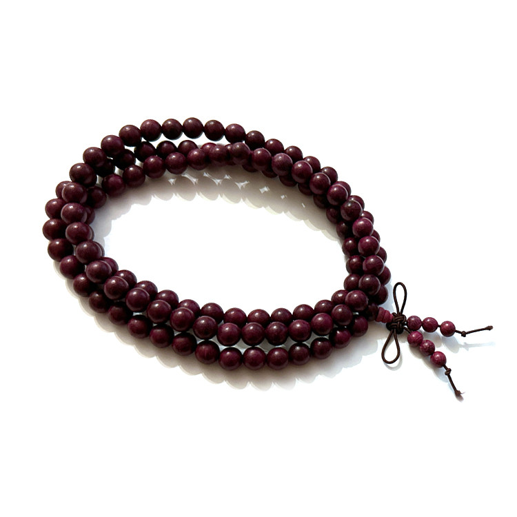 Чотки з індійского Полісандра (Indian Rosewood)