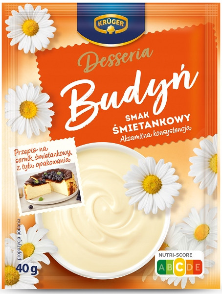 Пудинг із ванільним смаком Kruger Budyn 40г