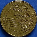 Монета Малайзії 20 сен 2013 р., фото 2