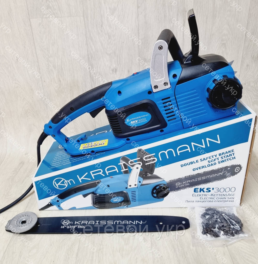 Електропила Kraissmann EKS-3000