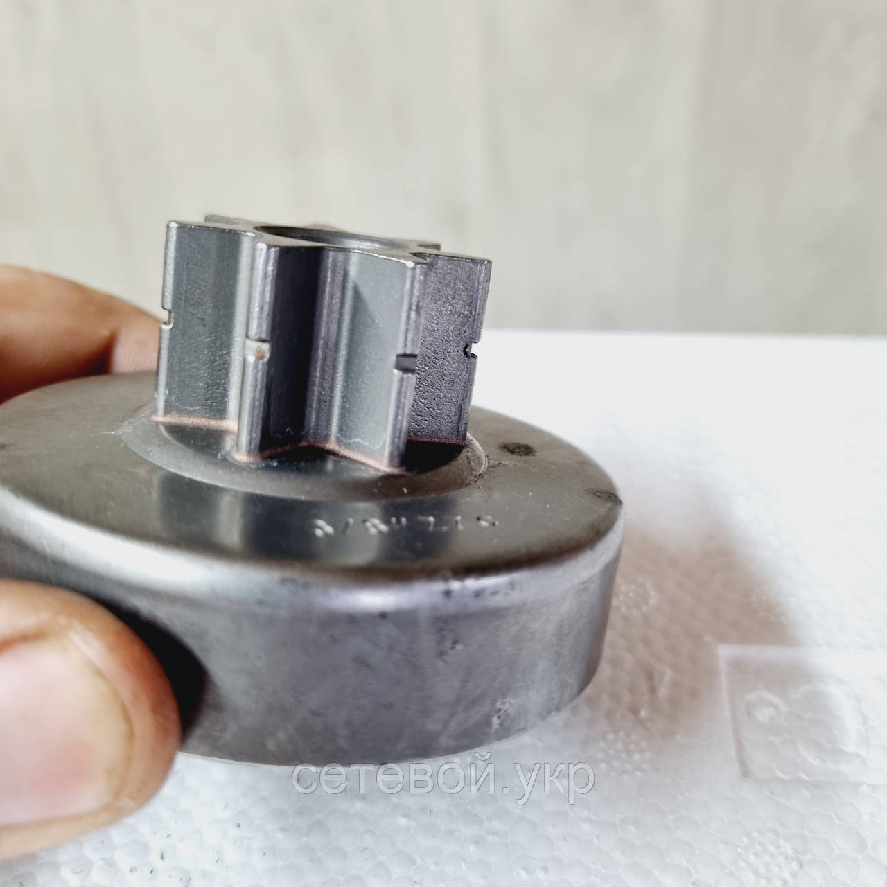 KRAISSMANN KS 381 Тарілка зчеплення для бензопілі (зірка тягова) 380, 381, 382 крайсман