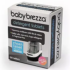 Таблетки для миття пляшечок в Baby Brezza Bottle Washer Pro, 120 шт., фото 6