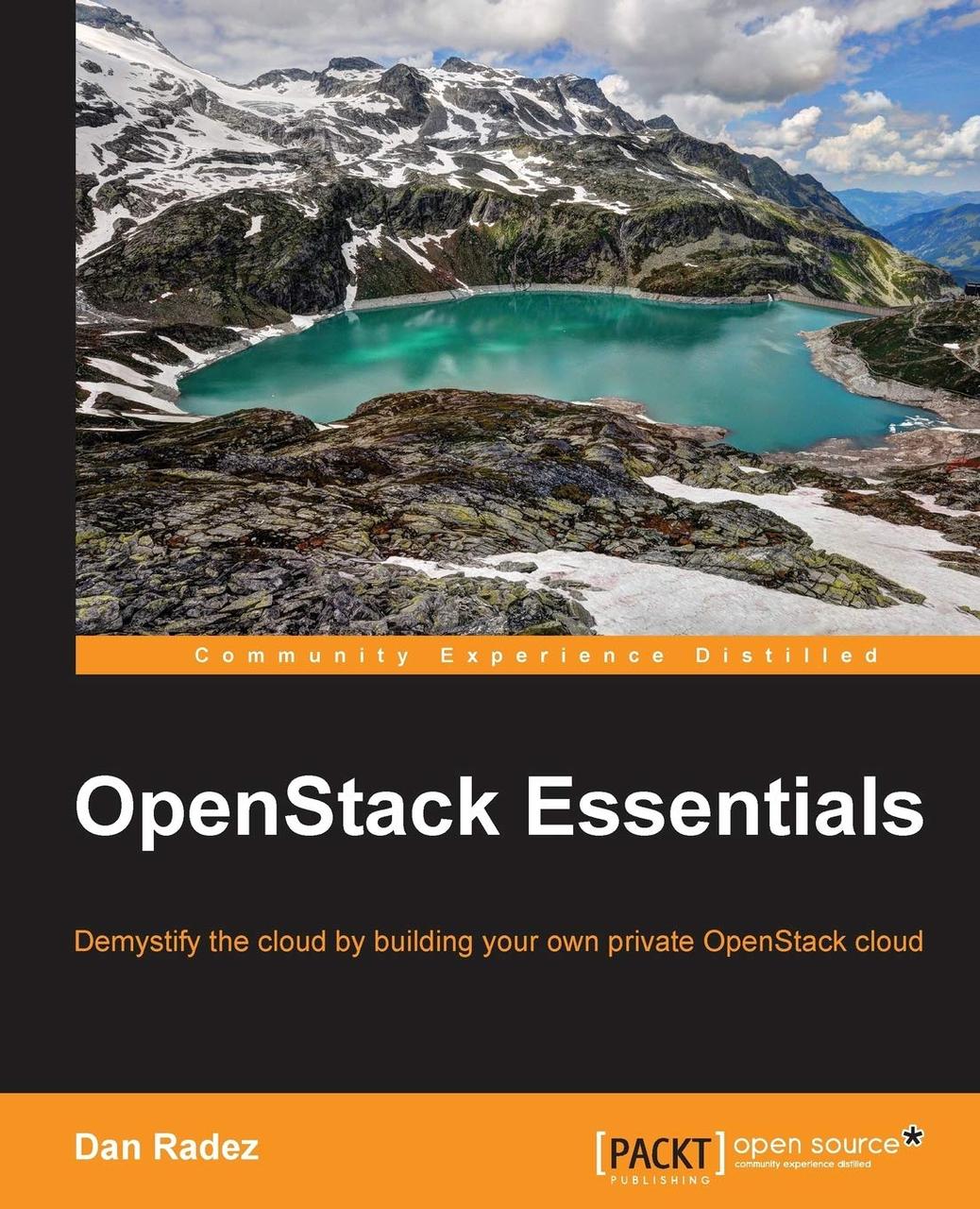 Openstack Essentials, Dan Radez, фото 1