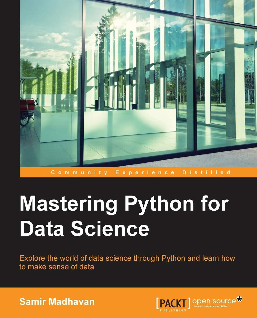 Mastering Python for Data Science, Samir Medhaven, фото 1