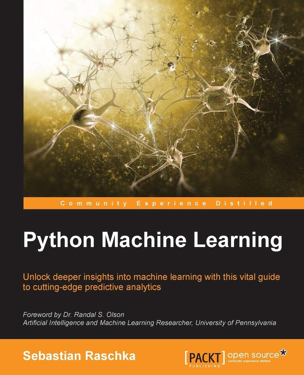Python Machine Learning,, Sebastian Raschka, фото 1