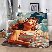 Плед SkyPuff 3D "Принцеса кохання" 2858_B 13119 135х160 см