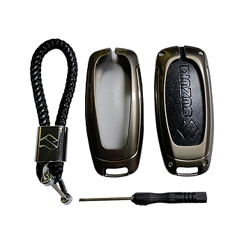 Чохол для ключа Suzuki, метал