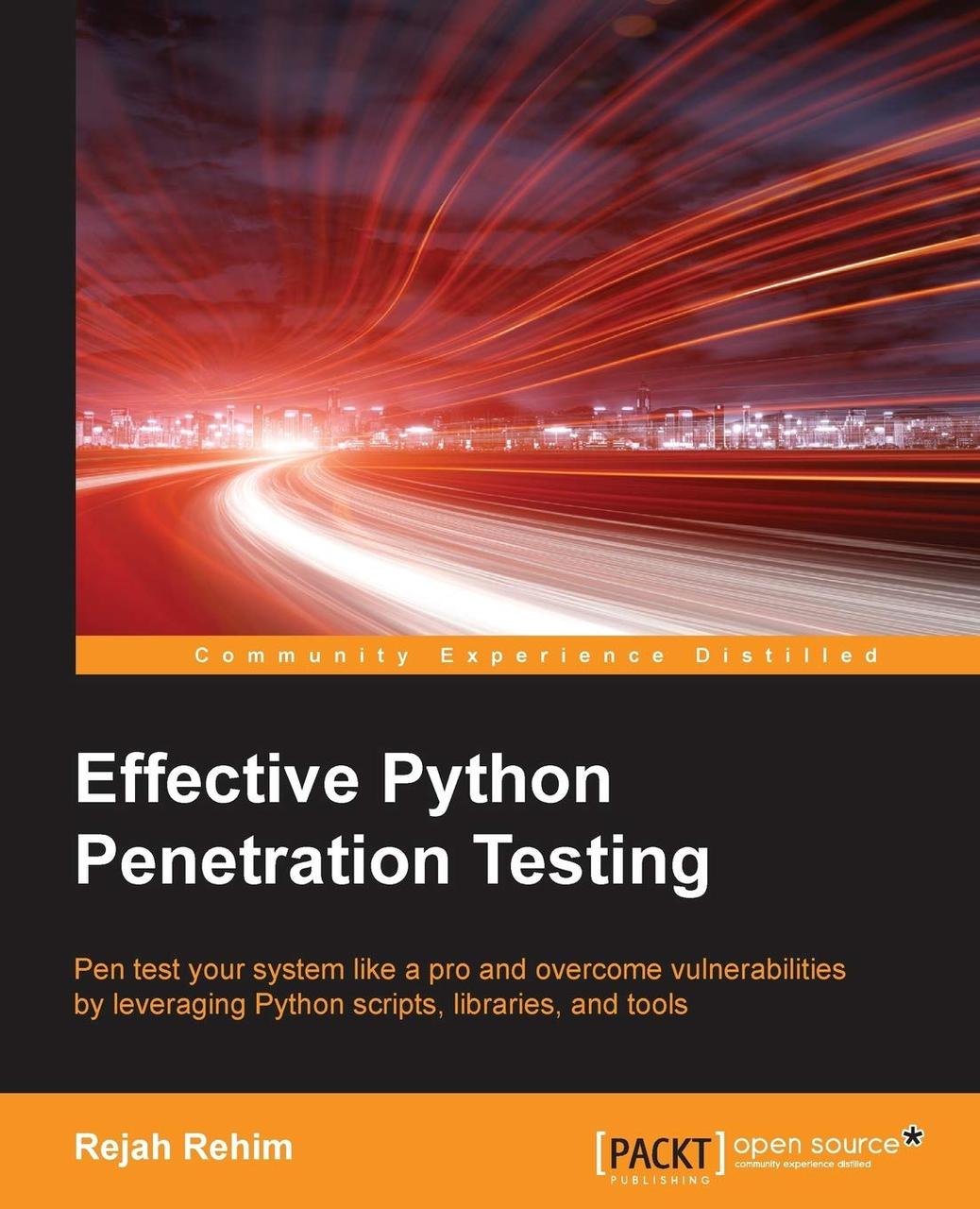Effective Python Penetration Testing, Rejah Rehim, фото 1
