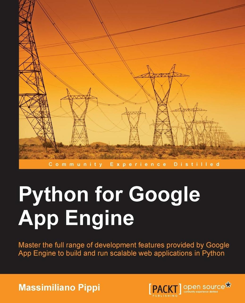 Python for Google App Engine, Massimiliano Pippi, фото 1