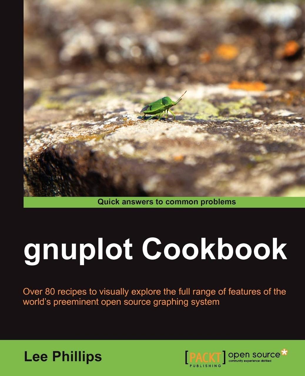 Gnuplot Cookbook – February 28, 2012, Lee Phillips, фото 1