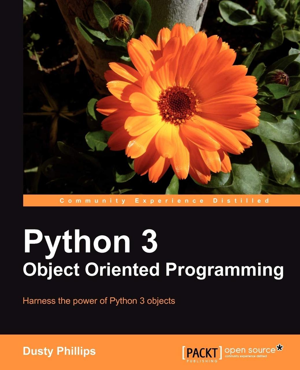 Python 3 Object Oriented Programming, Dusty Phillips, фото 1