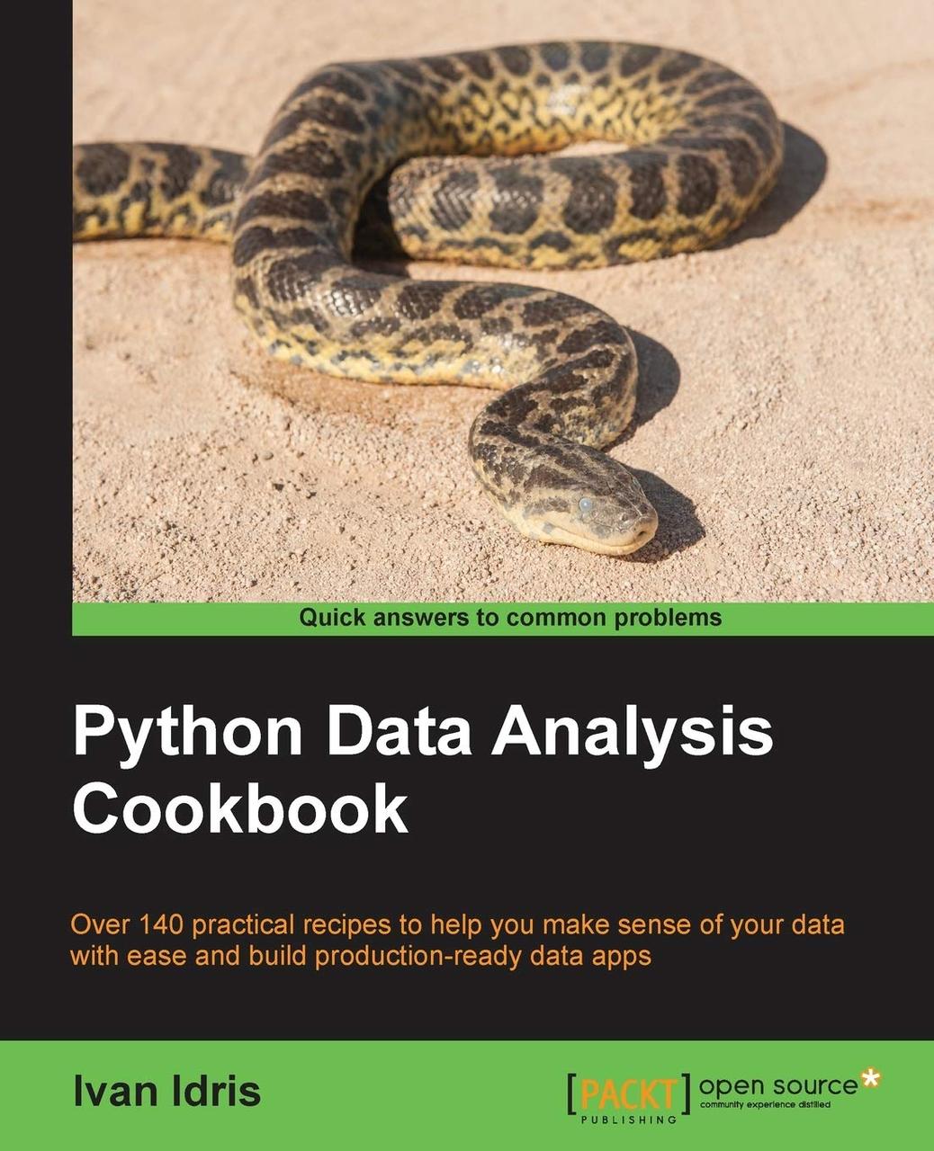 Python Data Analysis Cookbook, Ivan Idris, фото 1