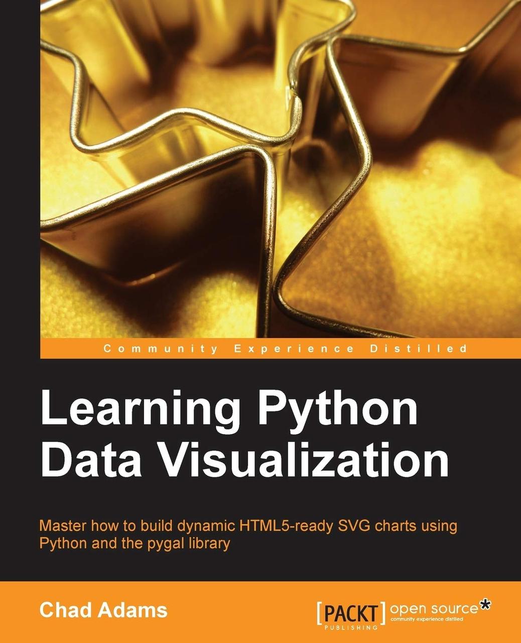Learning Python Data Visualization Illustrated Edition, Chad Adams, фото 1