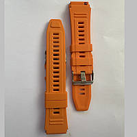 Ремінець каучуковий жовтогарячий розмір 22