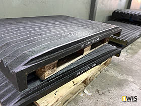 Нерухома щока дробарки MFL 108/75