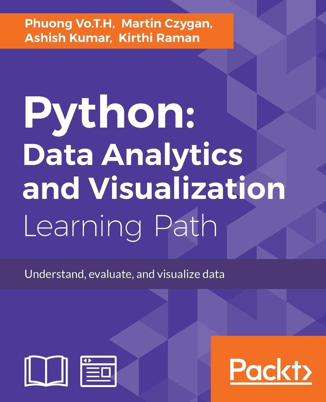Python: Data Analytics and Visualization: Understand, evaluate, and visualize data, Phuong Vo T H, Martin, фото 1