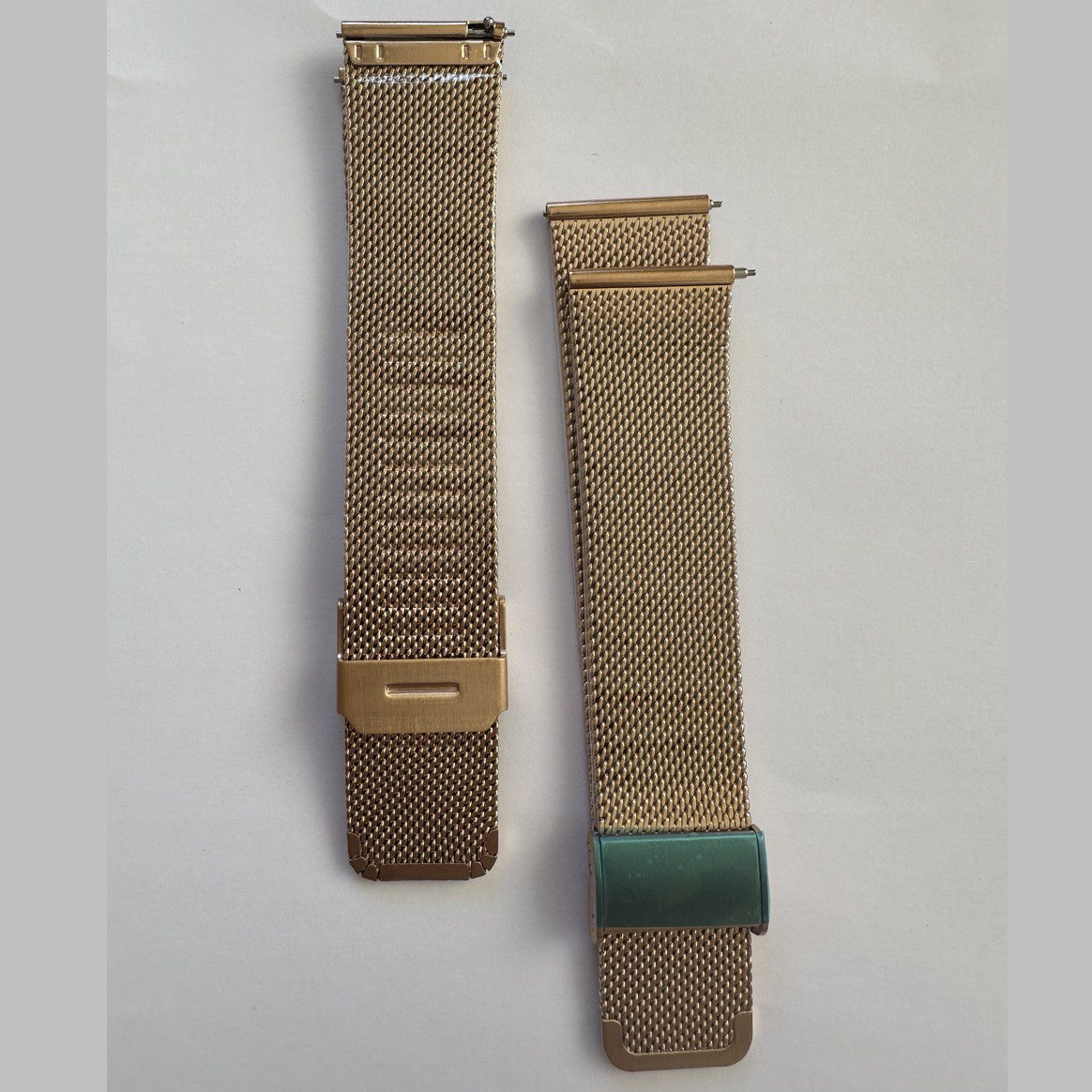 Ремінець металевий золотий розмір 22, фото 1