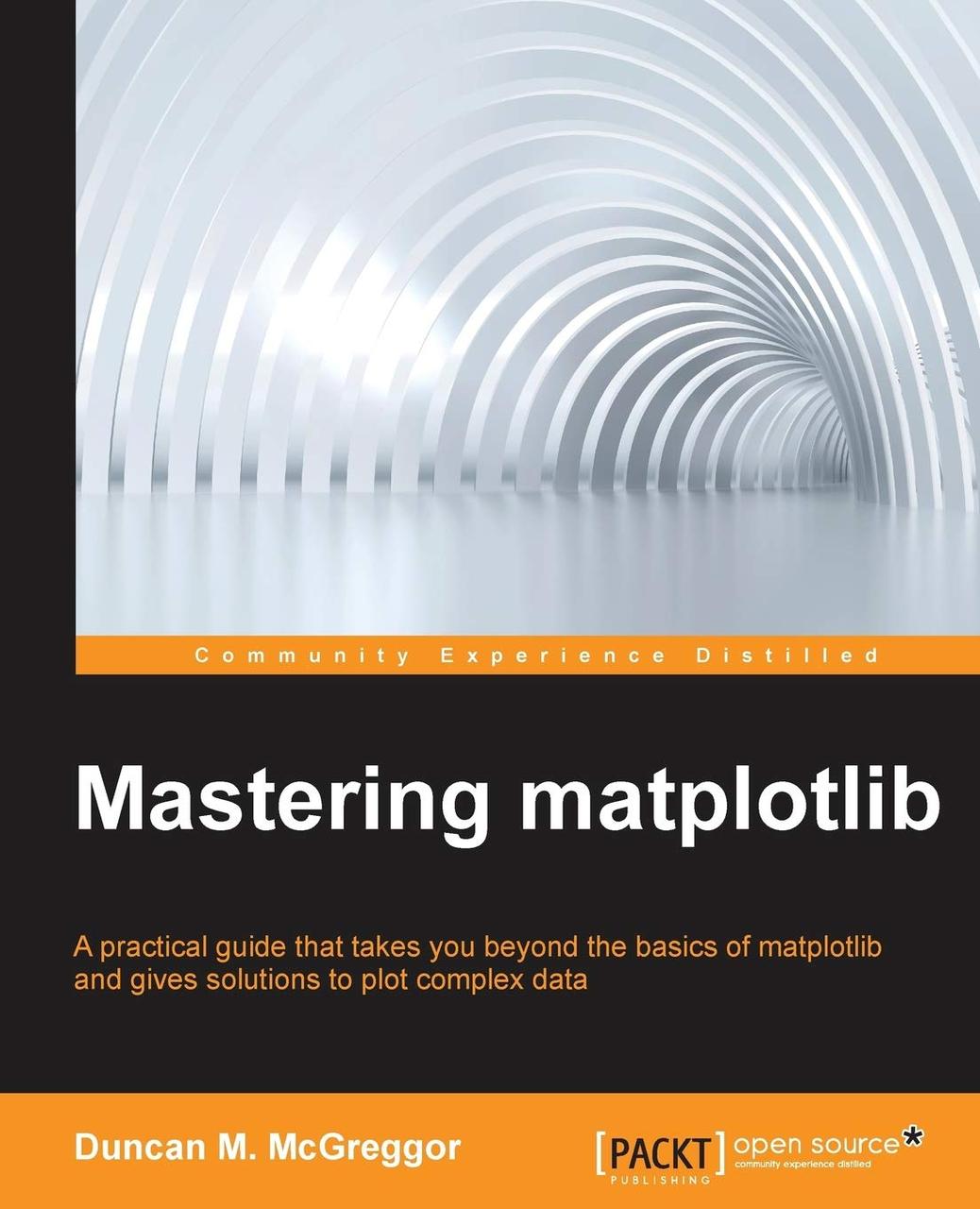 Mastering Matplotlib, Duncan Mcgreggor, фото 1