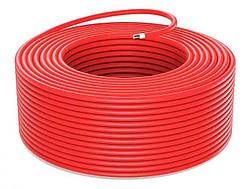 Кабель 1х4 для сонячних панелей H1Z2Z2-K Одескабель, дріт Solar червоний, раз 10 метрів