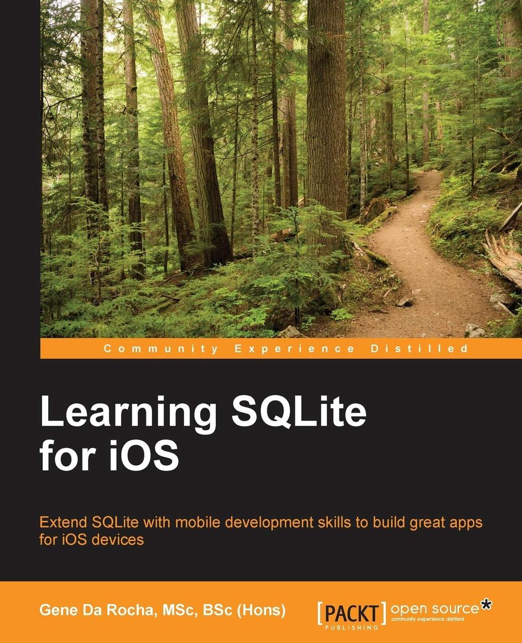 Learning SQLite for iOS, Gene Da Rocha, фото 1