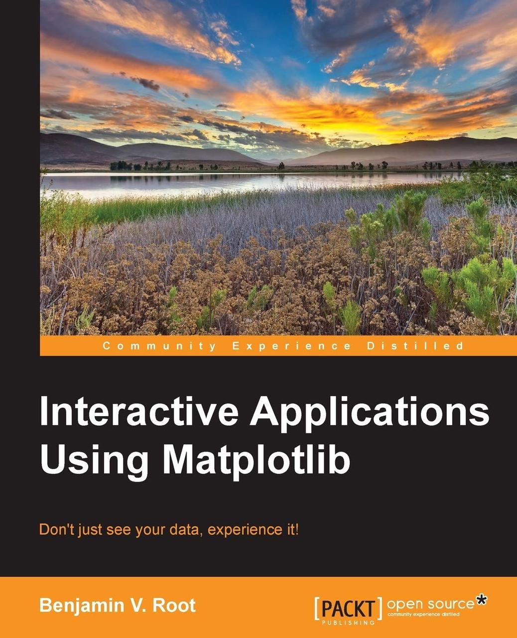 Interactive Applications Using Matplotlib, Ben Root, фото 1