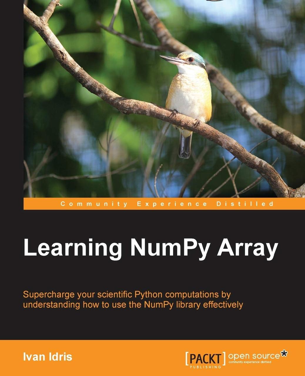 Learning Numpy Array, Ivan Idris, фото 1