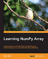 Learning Numpy Array, Ivan Idris