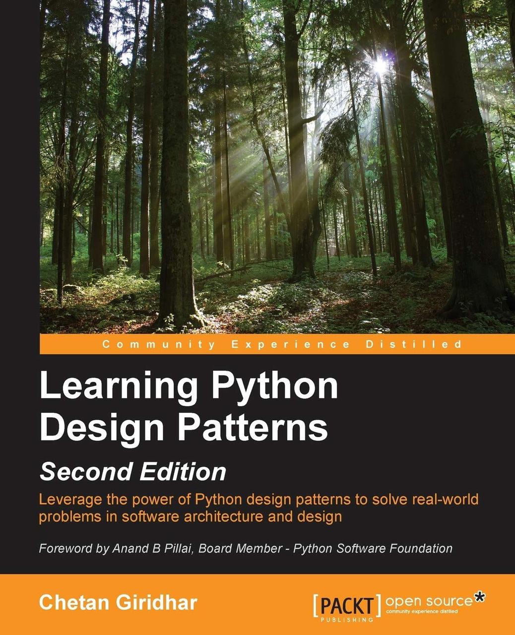 Learning Python Design Patterns 2nd Edition, Chetan Giridhar, фото 1