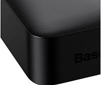 Універсальна батарея Baseus Bipow Digital Display 20000mAh (15W) Black (PPDML-J01), фото 5