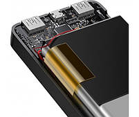 Універсальна батарея Baseus Bipow Digital Display 20000mAh (15W) Black (PPDML-J01), фото 6