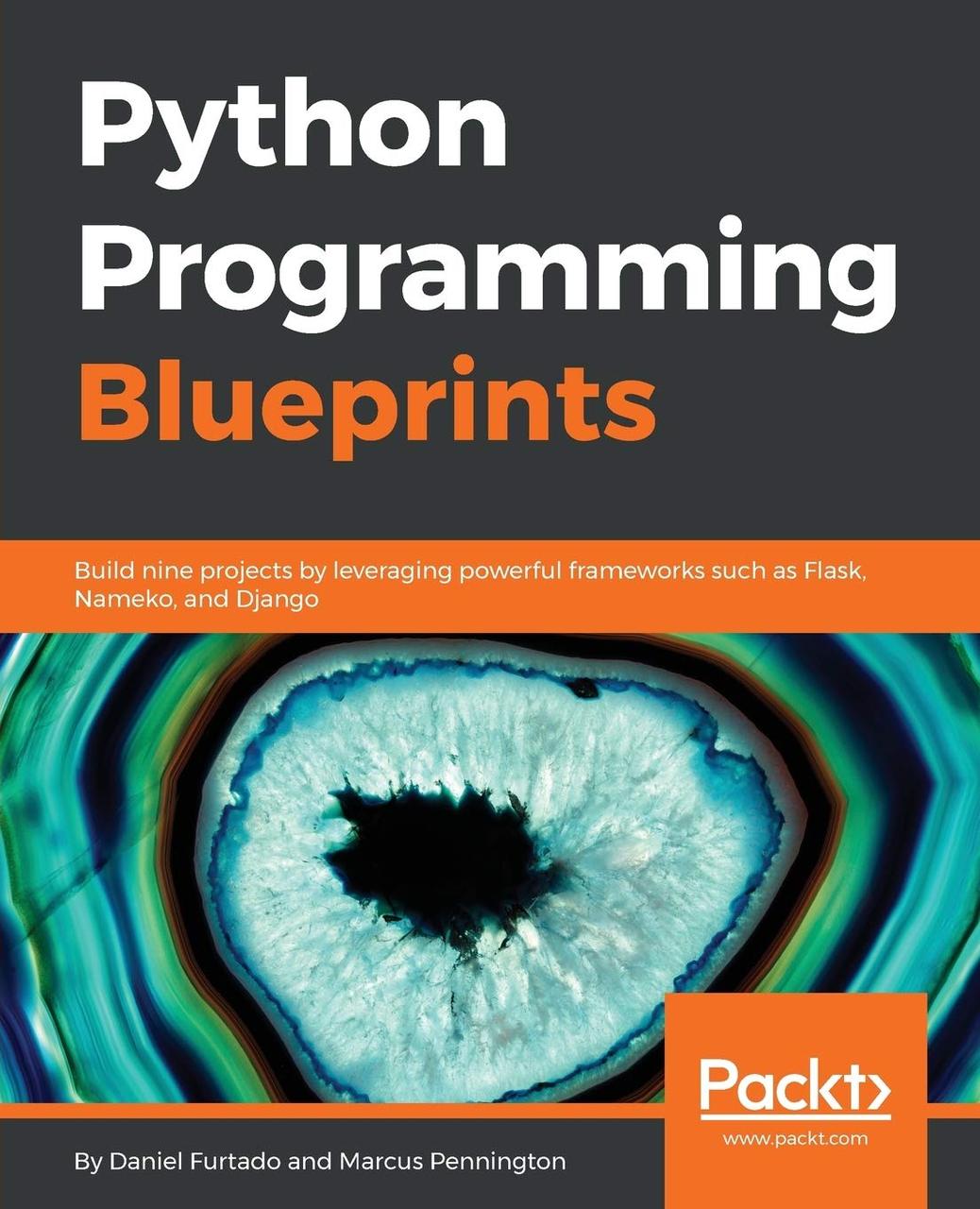 Python Programming Blueprints, Daniel Furtado, Marcus Pennington, фото 1