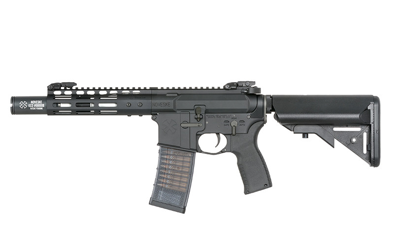 Винтовка Noveske 7.5" Gen III DIPLOMAT AEG Rifle - Black [EMG]