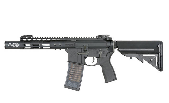 Винтовка Noveske 7.5" Gen III DIPLOMAT AEG Rifle - Black [EMG], фото 1