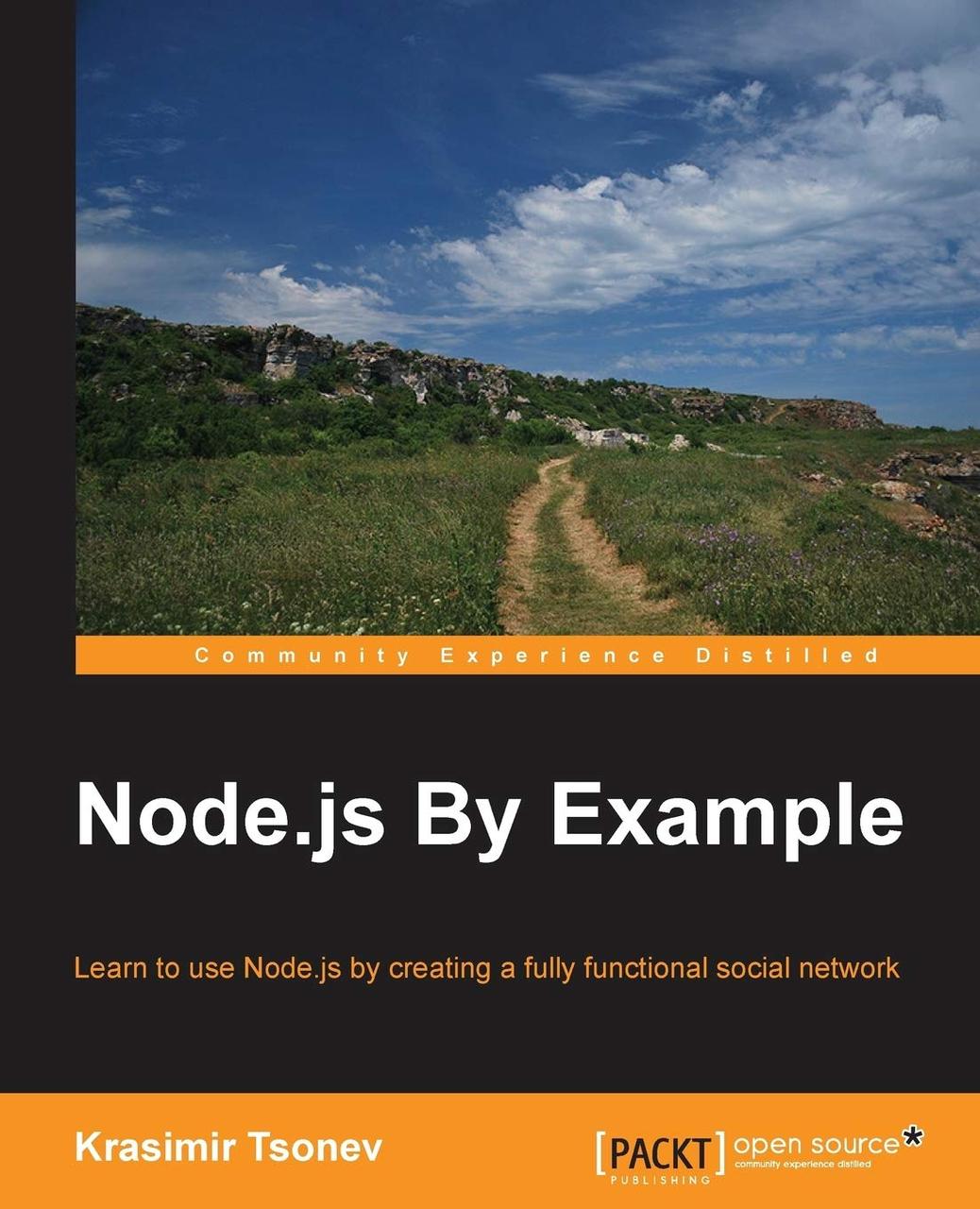 Node.js by Example, Krasimir Tsonev, фото 1