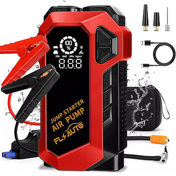 Пускозарядний пристрій Jumpstarter 20000 мАч Пускозарядний пристрій з компресором