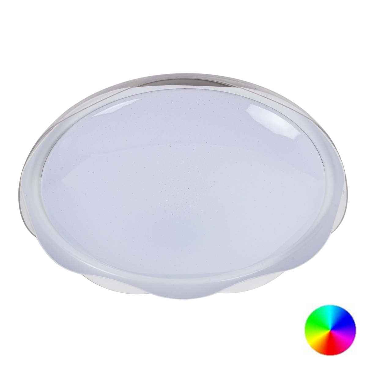 Світлодіодна смарт люстра Sirius GLX-19529-530 96W White (RGB)