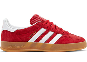 Кросівки Adidas Gazelle Indoor Red Gum Scarlet Cloud White - H06261