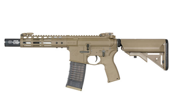 Винтовка Noveske 7.5" Gen III DIPLOMAT AEG Rifle - FDE [EMG], фото 1
