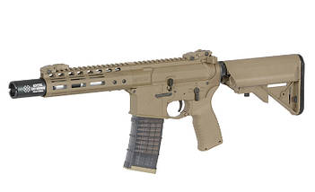 Винтовка Noveske 7.5" Gen III DIPLOMAT AEG Rifle - FDE [EMG], фото 4