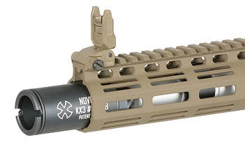 Винтовка Noveske 7.5" Gen III DIPLOMAT AEG Rifle - FDE [EMG], фото 6