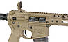 Винтовка Noveske 7.5" Gen III DIPLOMAT AEG Rifle - FDE [EMG], фото 8