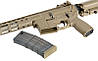 Винтовка Noveske 7.5" Gen III DIPLOMAT AEG Rifle - FDE [EMG], фото 10